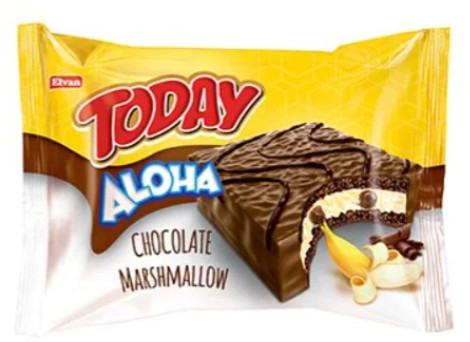 Пирожное с банановой начинкой «Today Aloha»