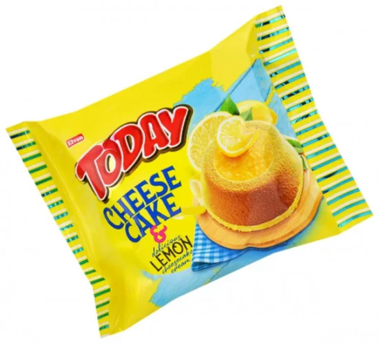 Кекс с лимоном «Today Cheese cake»