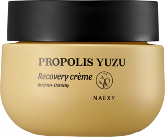 Крем для лица с прополисом и экстрактом юдзу осветляющий «Propolis Yuzu Recovery Creme»