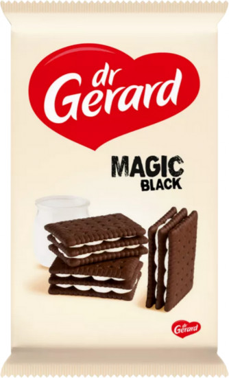 Печенье с белой начинкой «Magic Black»