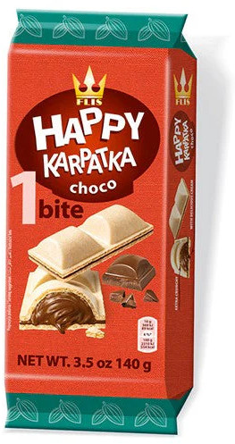 Батончик шоколадный «Happy Karpatka»