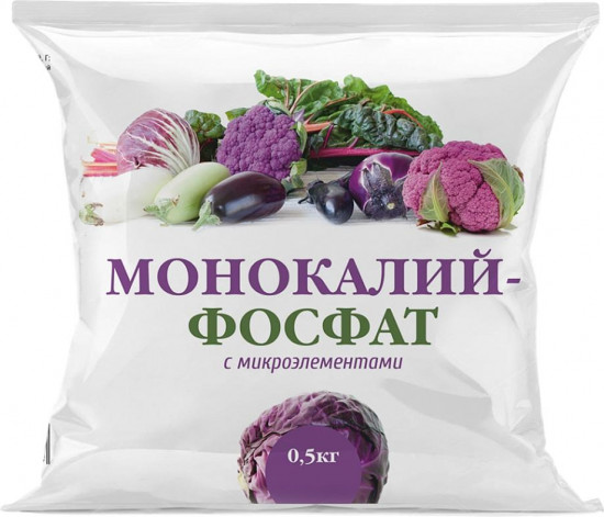 Удобрение «Монокалийфосфат с микроэлементами»