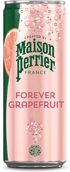 Вода минеральная газированная со вкусом грейпфрута «Grapefruit»
