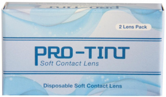 Линзы контактные −9.0 «Pro-Tint»