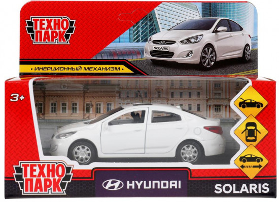 Машина инерционная «Hyundai Solaris»