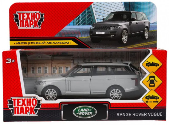 Модель металлическая «Range Rover Vogue»