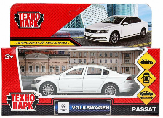 Модель металлическая «Volkswagen Passat»