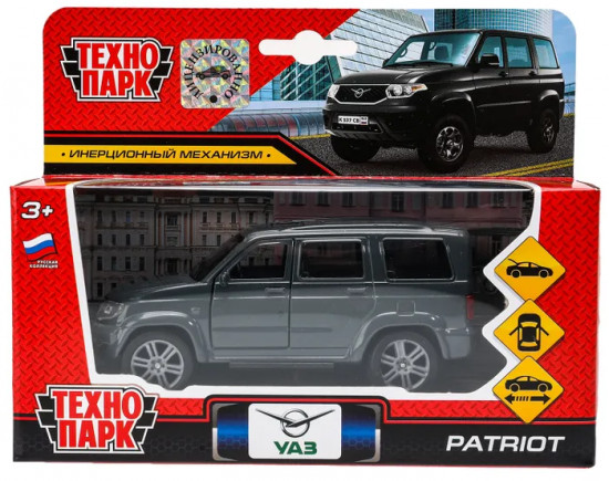 Модель металлическая «UAZ Patriot»