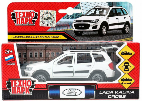 Машина «Lada Kalina Cross»