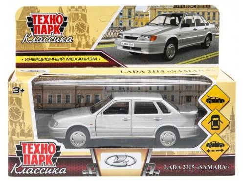 Машина «Lada-2115 Samara»