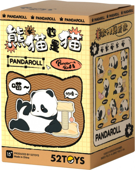 Фигурка-сюрприз «Panda As A Cat»