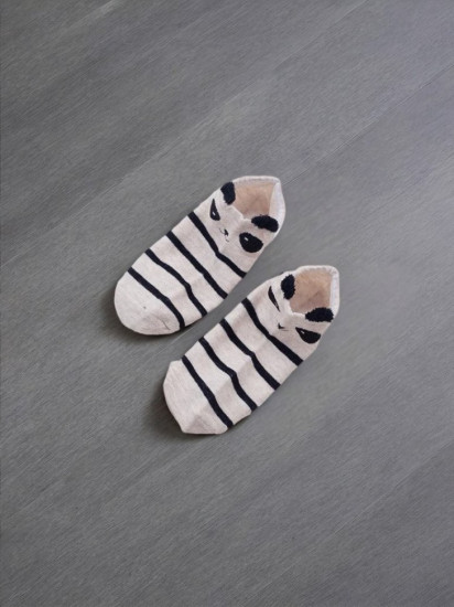 Носки женские «Panda face»