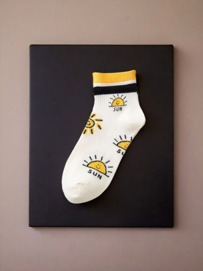 Носки женские «Sun»white»