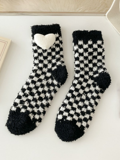 Носки женские «Heart and dots»