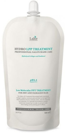 Маска для сухих и поврежденных волос увлажняющая «Hydro LPP Treatment»