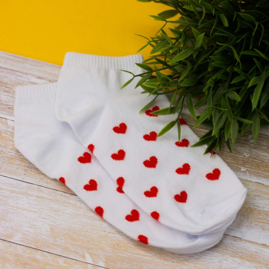 Носки женские «Red hearts»