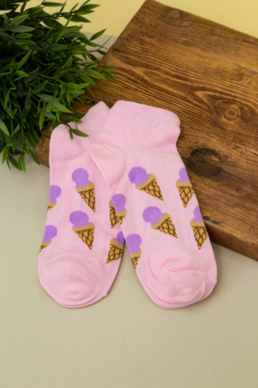 Носки женские «Ice cream horn»