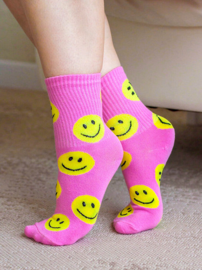Носки женские «Funny smile»