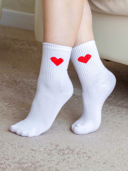 Носки женские «Two hearts»