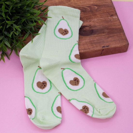 Носки женские «Avocado heart»