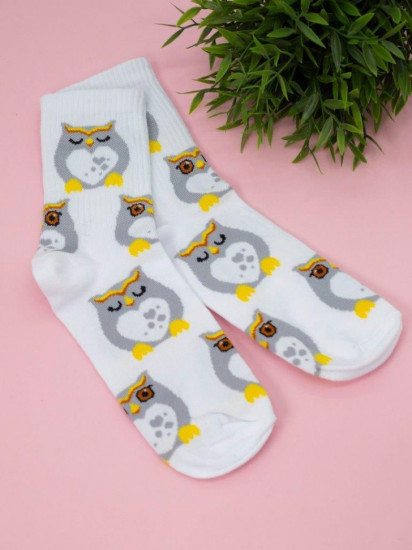Носки женские «Funny owl»