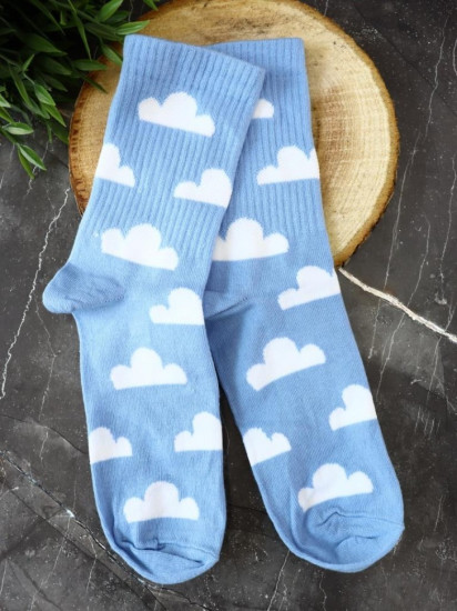 Носки женские «Cloudiness»