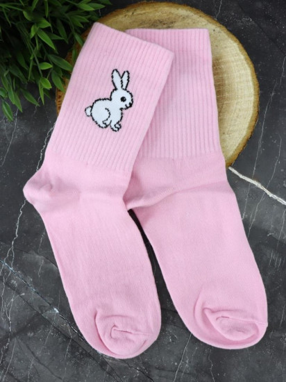 Носки женские «Cute bunny»