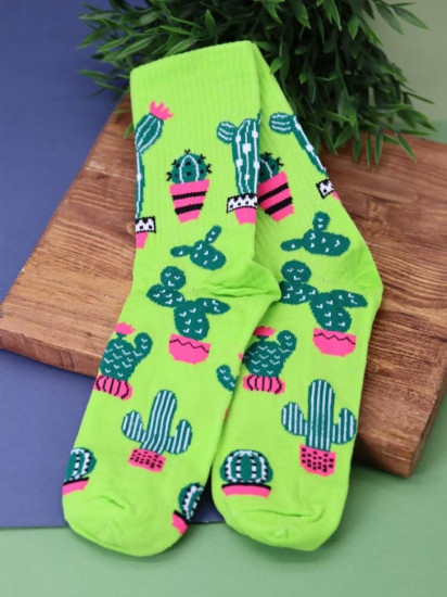 Носки женские «Cactus»
