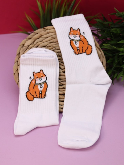 Носки женские «Shiba inu»