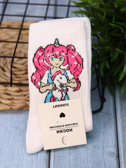 Носки женские «I'm unique unicorn girl»