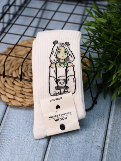 Носки женские «Perfect panda girl»