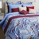 Комплект постельного белья «Bolero» (евро, бязь-люкс, 2 наволочки 70х70, пододеяльник на пуговицах)