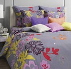 Комплект постельного белья «Dora» (1,5-спальный, бязь-люкс, 2 наволочки 50х70, пододеяльник на пуговицах)