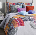 Комплект постельного белья «Luigi» (евро, бязь-люкс, 2 наволочки 70х70, пододеяльник на пуговицах)