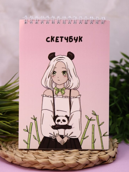 Скетчбук «Perfect panda girl»
