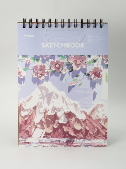 Скетчбук «Mountain landscape»