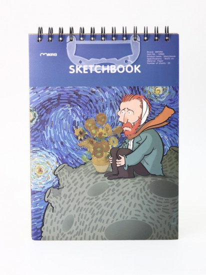 Скетчбук «Vincent starry night»
