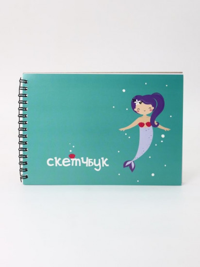 Скетчбук «Mermaid»