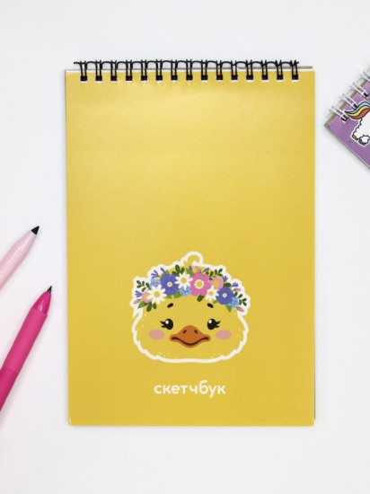 Скетчбук «Dear duck»