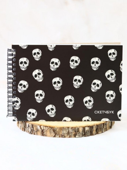 Скетчбук «Skulls»