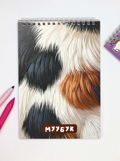 Скетчбук «Cow»