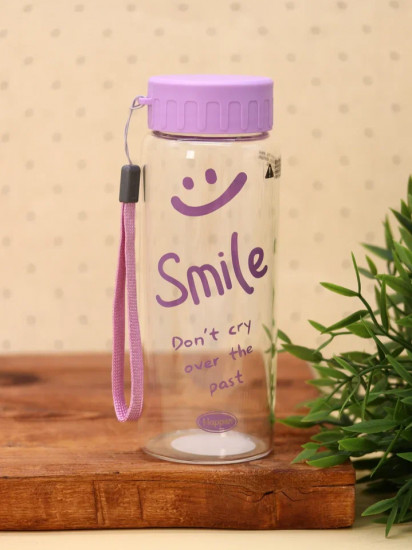 Бутылка спортивная «Smile!»