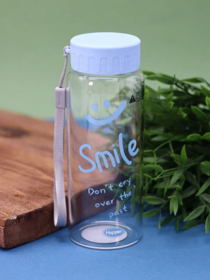 Бутылка спортивная «Smile!»