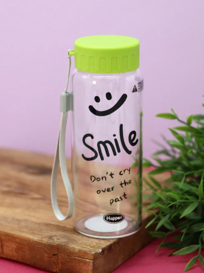 Бутылка спортивная «Smile!»