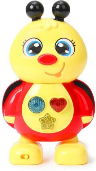 Игрушка развивающая «Божья коровка-сказочник»