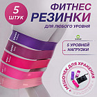 Набор фитнес-резинок