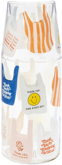 Набор из графина и стакана «Thank you Bag»