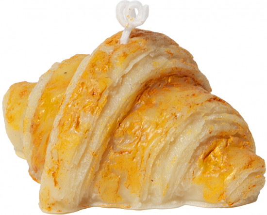 Свеча декоративная 3D «Croissant»
