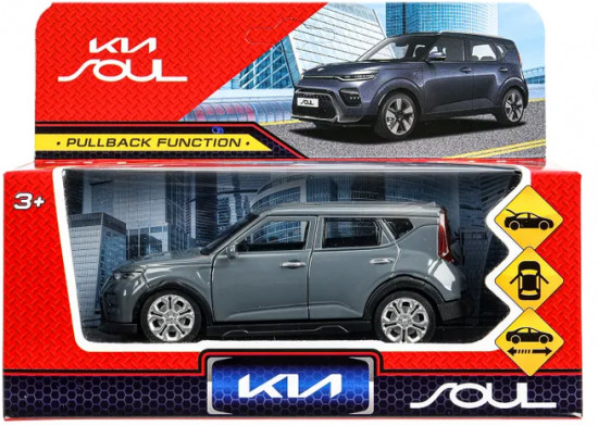 Машина инерционная «Kia Soul»