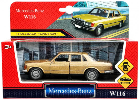 Машина инерционная «Mercedes-Benz W116»